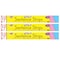 Trend Enterprises 24 Multicolor Wipe-Off Sentence Strips, 30 Strips Per Pack, PK3 T4002 - alternate 1
